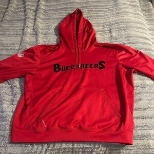 Men’s Buccaneers Red hoodie